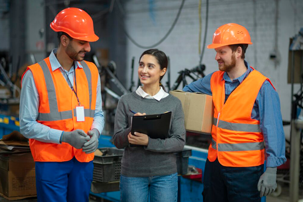 Trabajadores de seguridad y salud